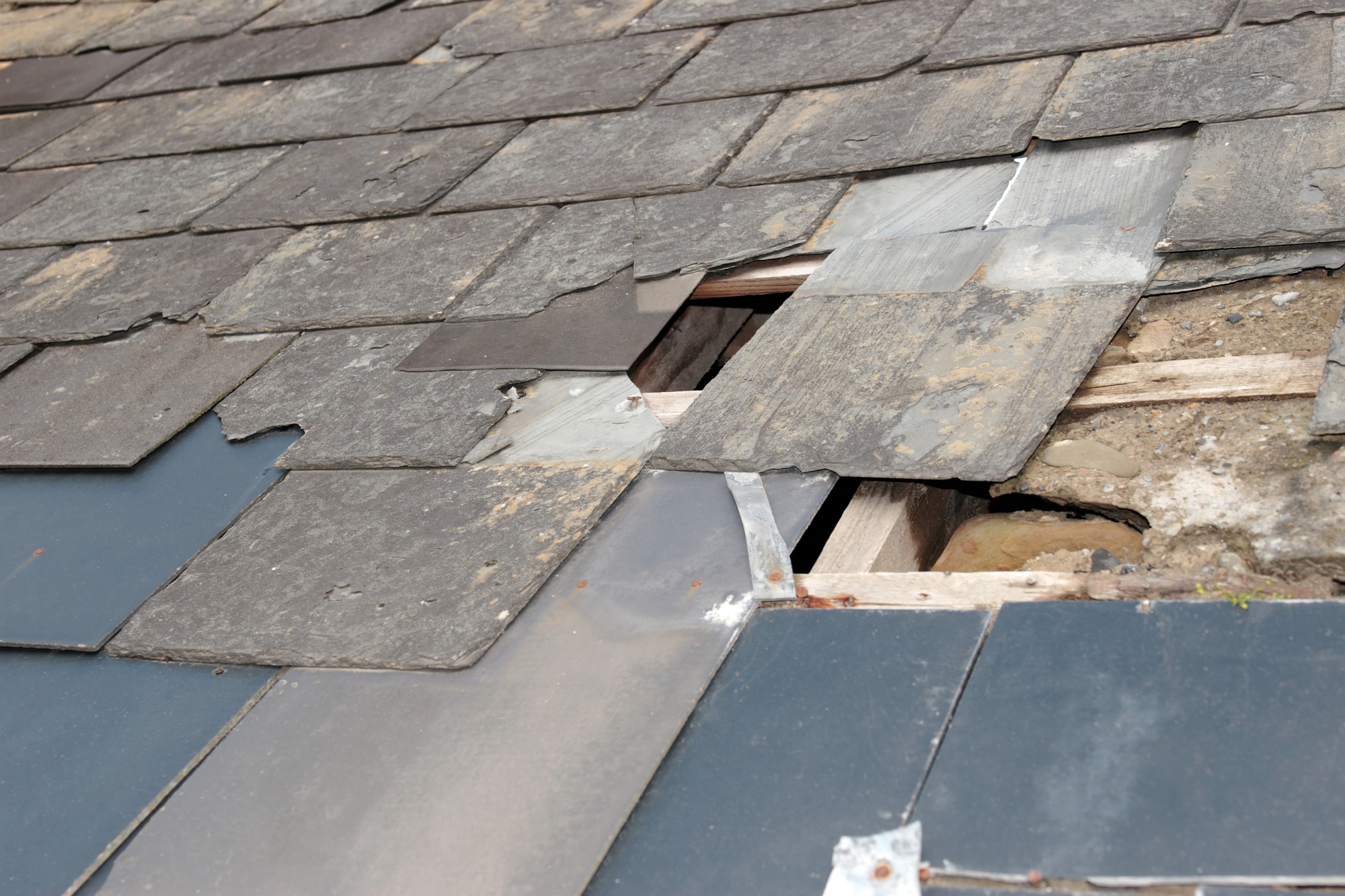 Residential Roof Repair In Kansas City Restoration Roofing